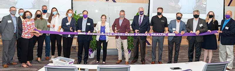 Ribbon-cutting ceremony