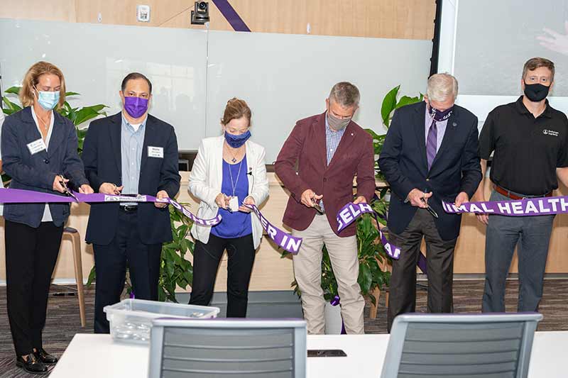 Ribbon-cutting ceremony