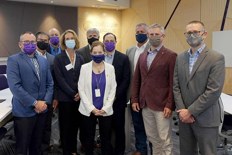 BIAH group photo with Dean Bonnie Rush