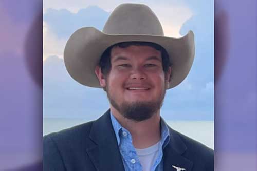 Third-year student Harrell Phillips III