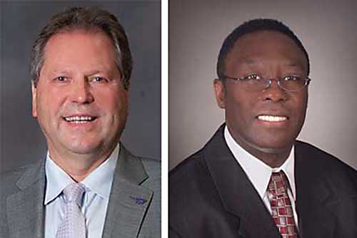 Drs. Juergen Richt and Waithaka Mwangi