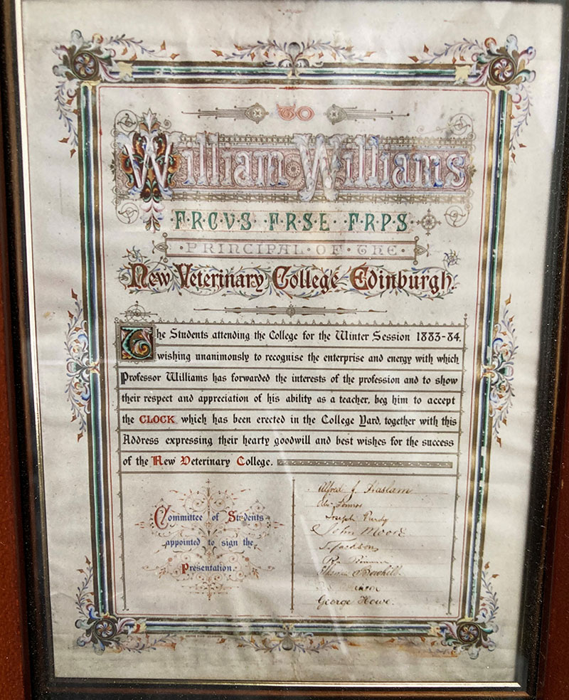 William Williams document