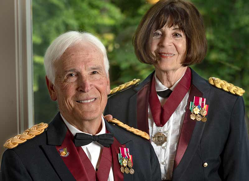Drs. Jerry and Nancy Jaax