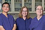 Drs. Scott Huang, Dana Vanlandingham and Stephen Higgs