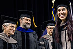 Dr. Abigail Ayre at commencement in May 2022