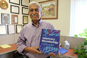 Dr. M.M. Chengappa and Veterinary Microbiology