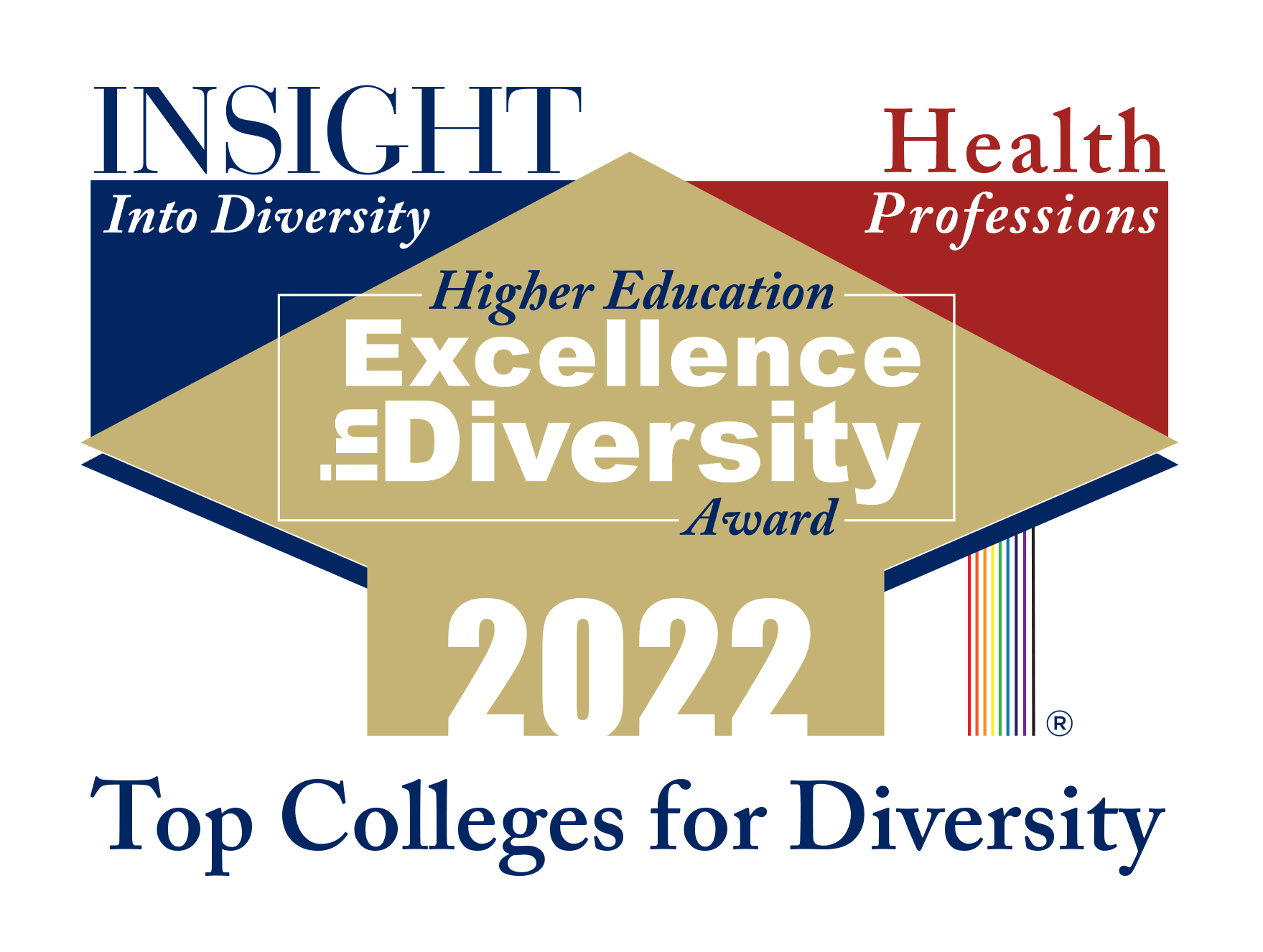 Health Professions Higher Education HEED Award logo