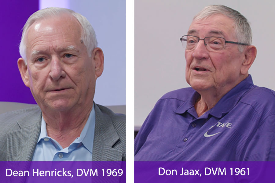 Dr. Dean Henricks and Dr. Don Jaax