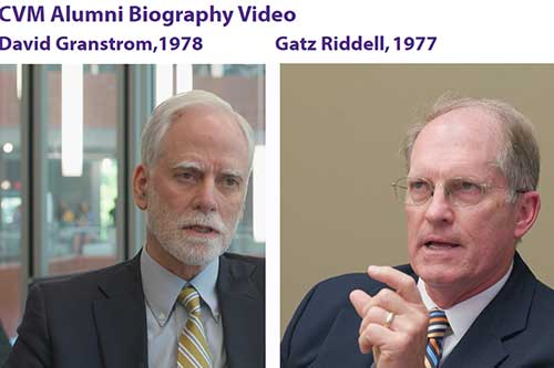 Drs. David Granstrom and Gatz Riddell