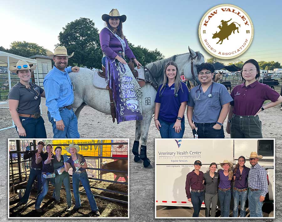 Kaw Valley Rodeo collage