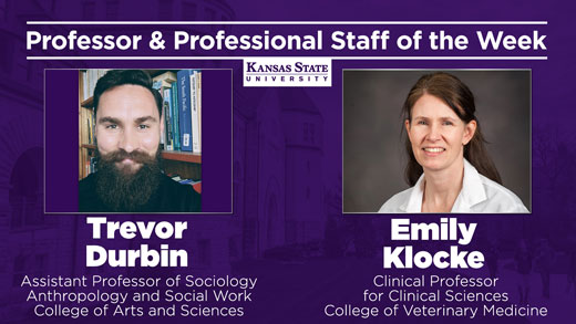 Professors of the Week: Dr. Emily Klocke