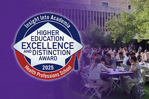 Picnic scene with HEED award logo over top