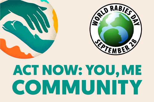 World Rabies Day theme for 2025