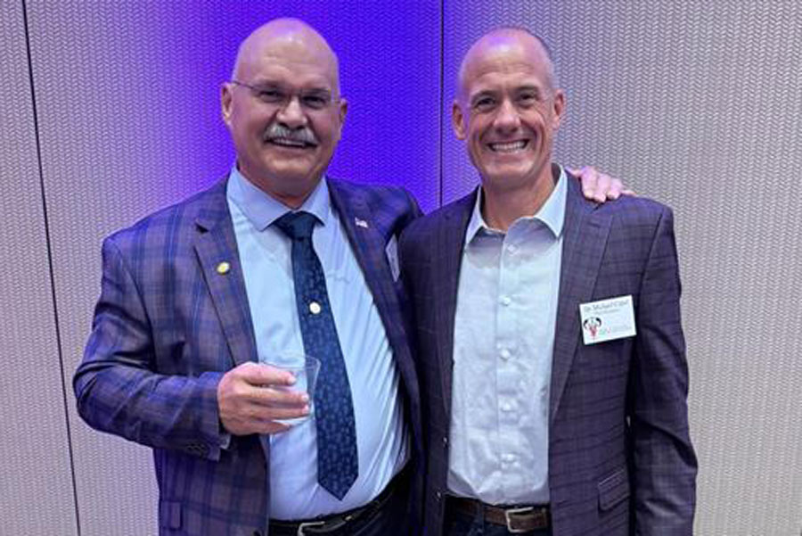 Drs. Dave Sjeklocha and Michael Capel