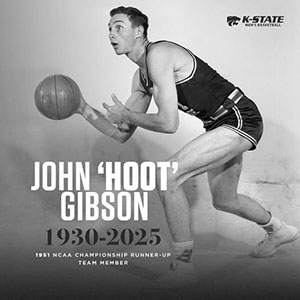 Graphic of John 'Hoot' Gibson