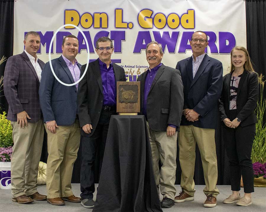 Swine Nutrition team photo