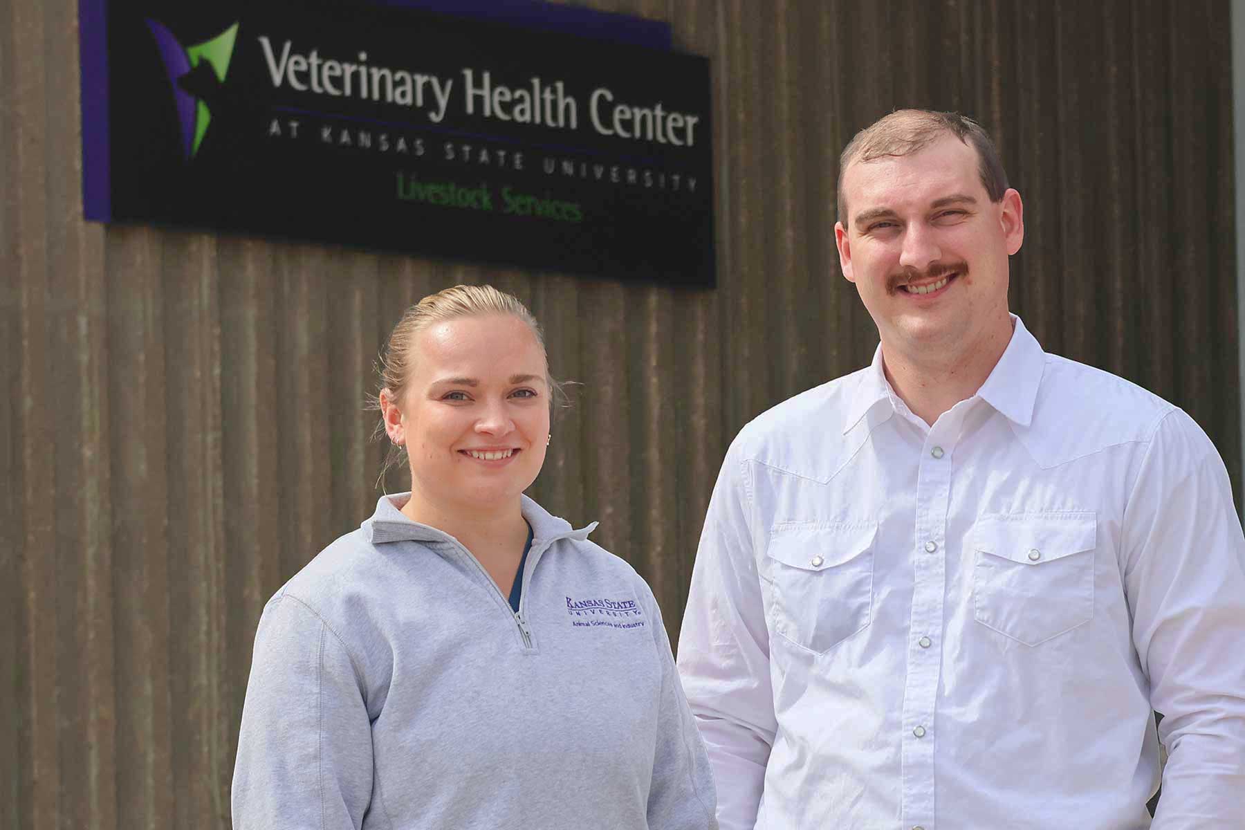 Ivy Elkins and Thomas Chistensen II