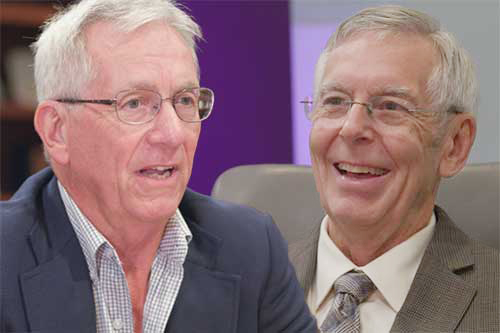 Drs. Tom Williams and Robert Cudney video screenshot