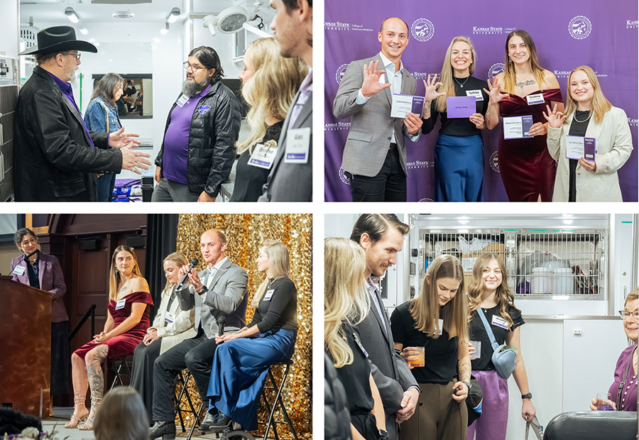 Events collage from Kind Heart celebration