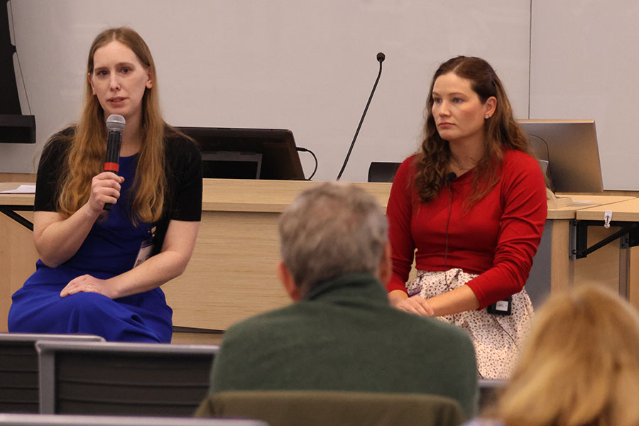 Drs. Melissa Upchurch and Christina Gentry