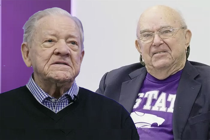 Drs. Bruce Little and Joe Kashner sitting for video interviews