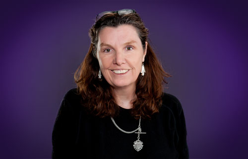 Headshot of Dr. Annette O'Connor, new dean of the CVM