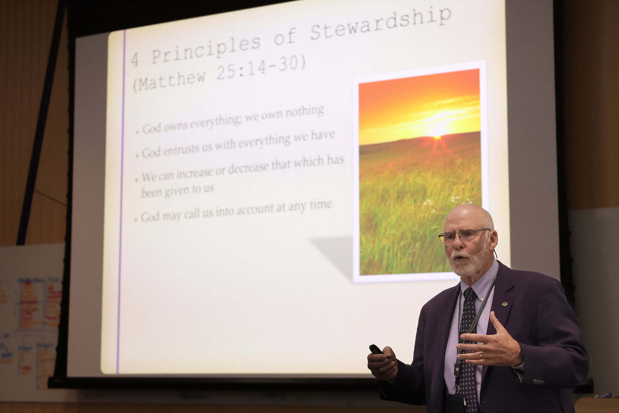 Dr. Ralph Richardson talks about his career journey and philosophies