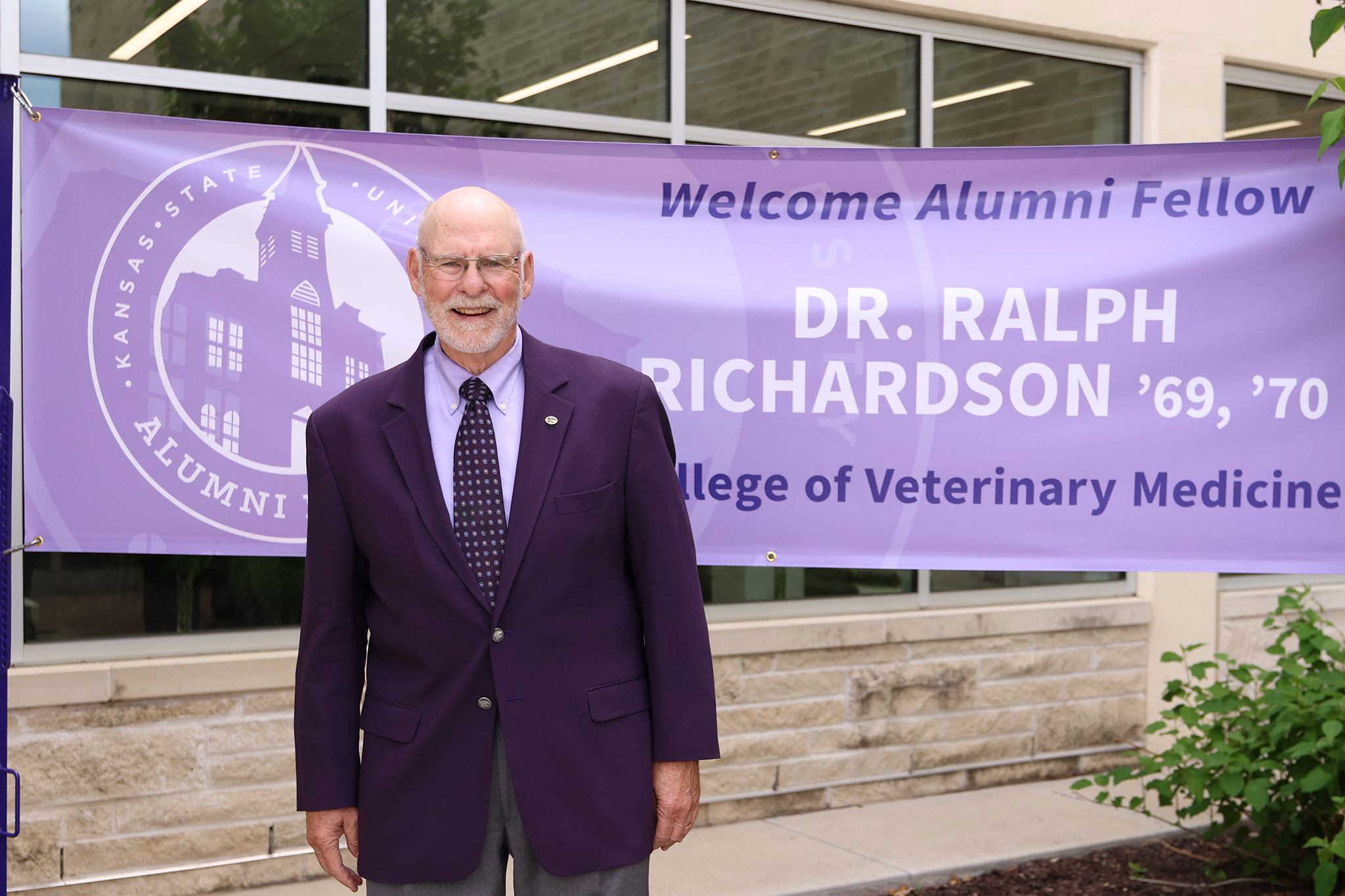 Dr. Ralph Richardson Alumni Fellow banner