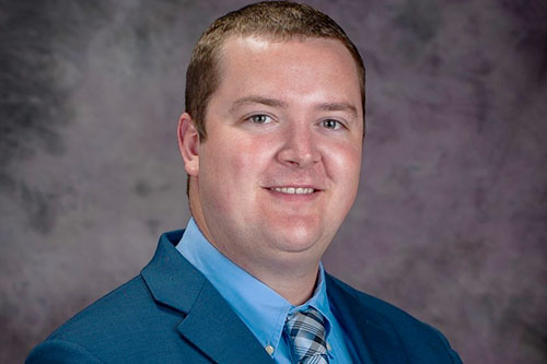 Portrait image of a person - Dr. Jordan Gebhardt