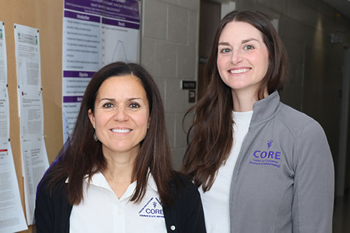 Dr. Natalia Cernicchiaro and Dr. Andrea Dixon