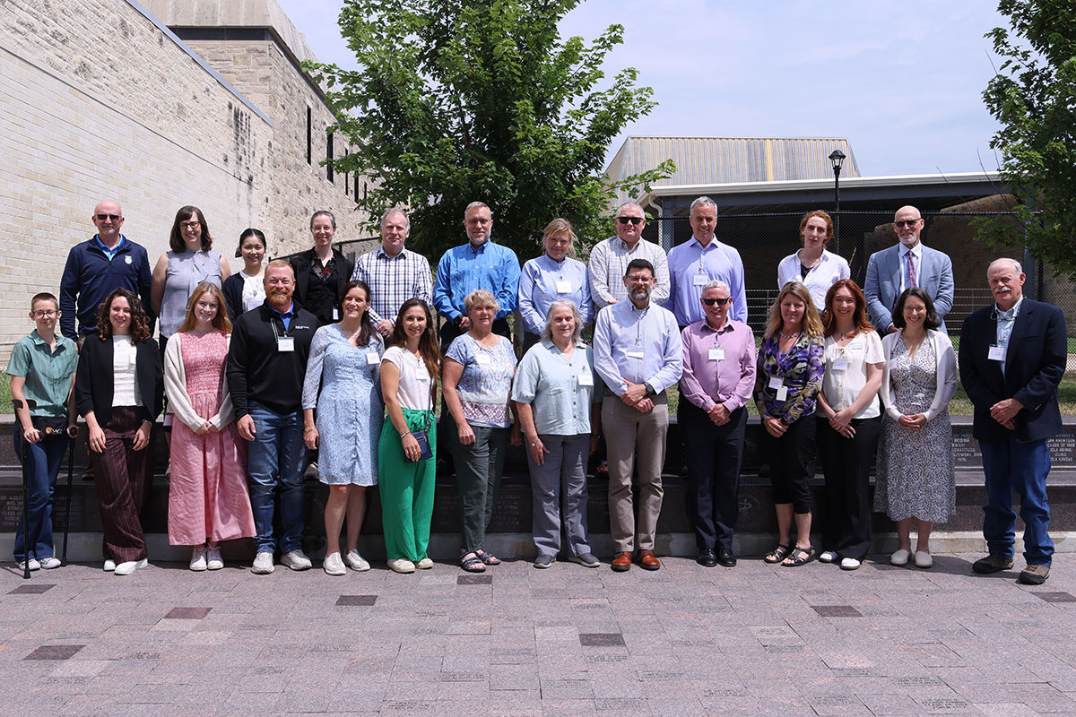 A group picture of workshop attendees