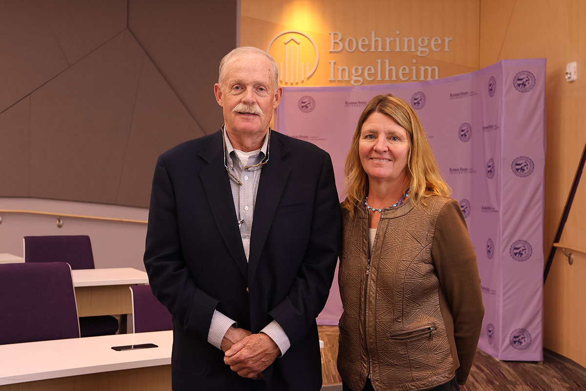 Drs. Rob Keene and Laurie Beard