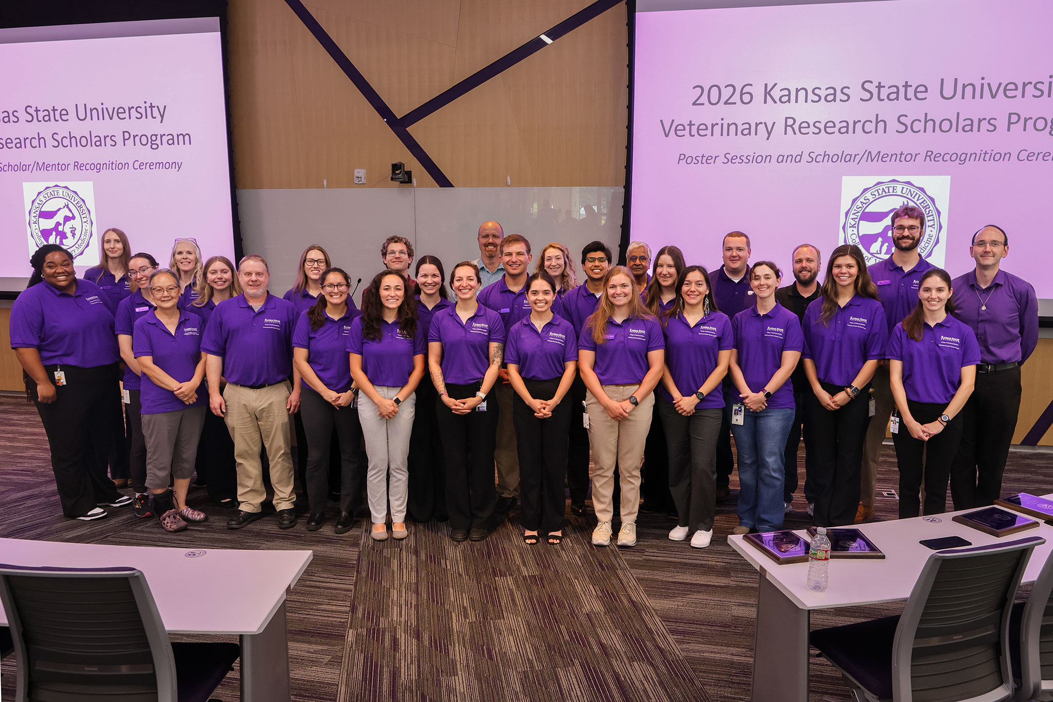 Group photos of VRSP scholars