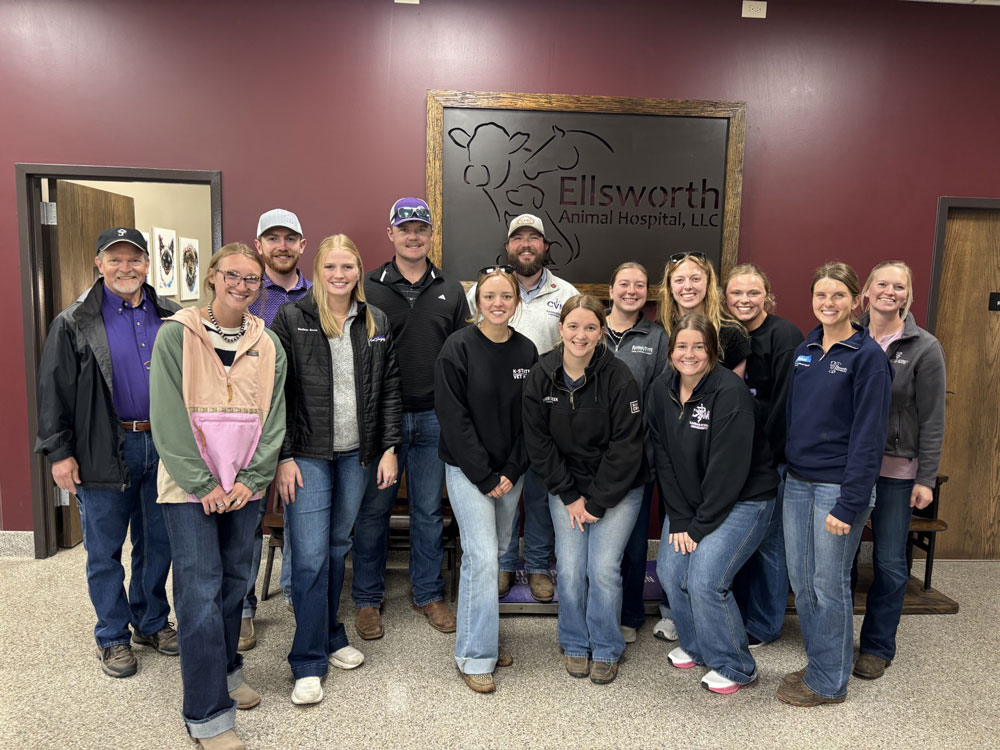 VTPRK Scholars at Ellsworth Animal Hospital, LLC.