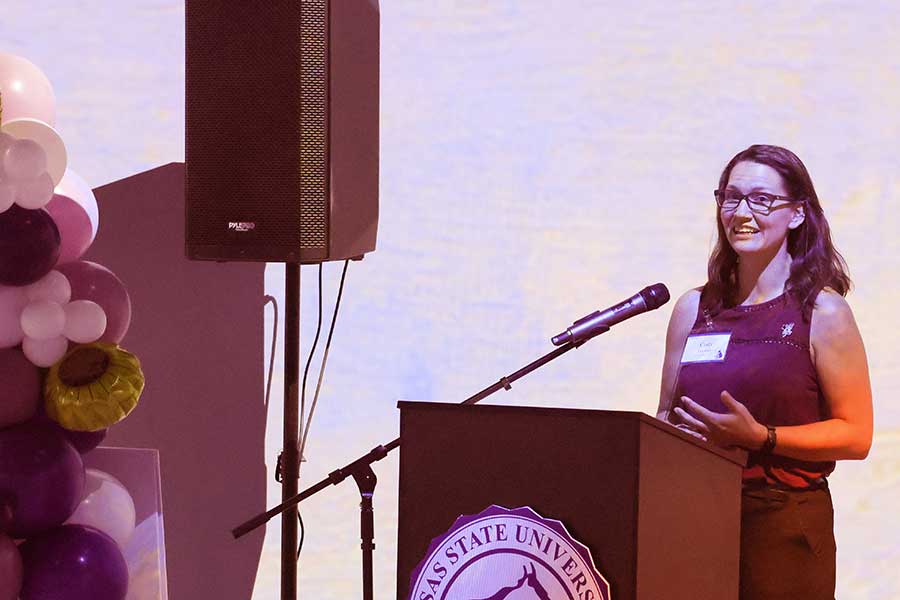 Dr. Dressler speaks at Shelter Medicine celebration