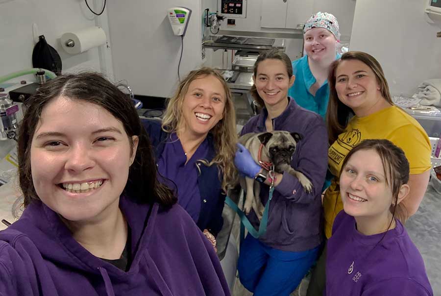 Community Outreach team provides care at Santee Nation