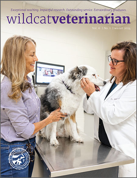 Wildcat Veterinarian magazine