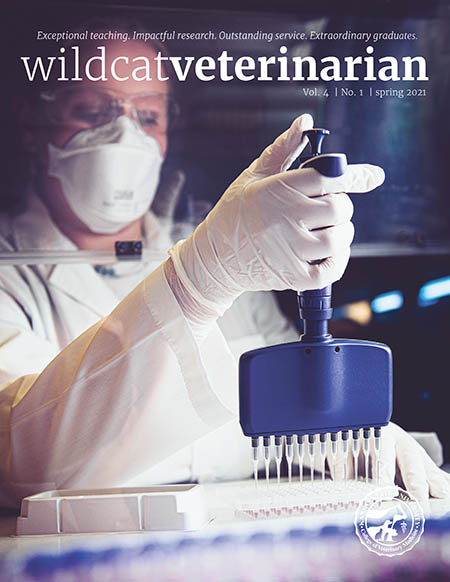 Wildcat Veterinarian magazine