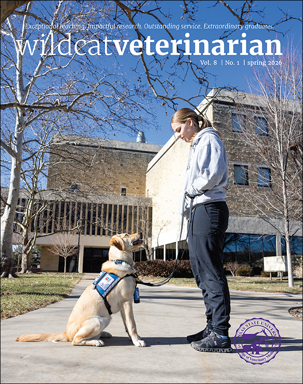 Wildcat Veterinarian magazine