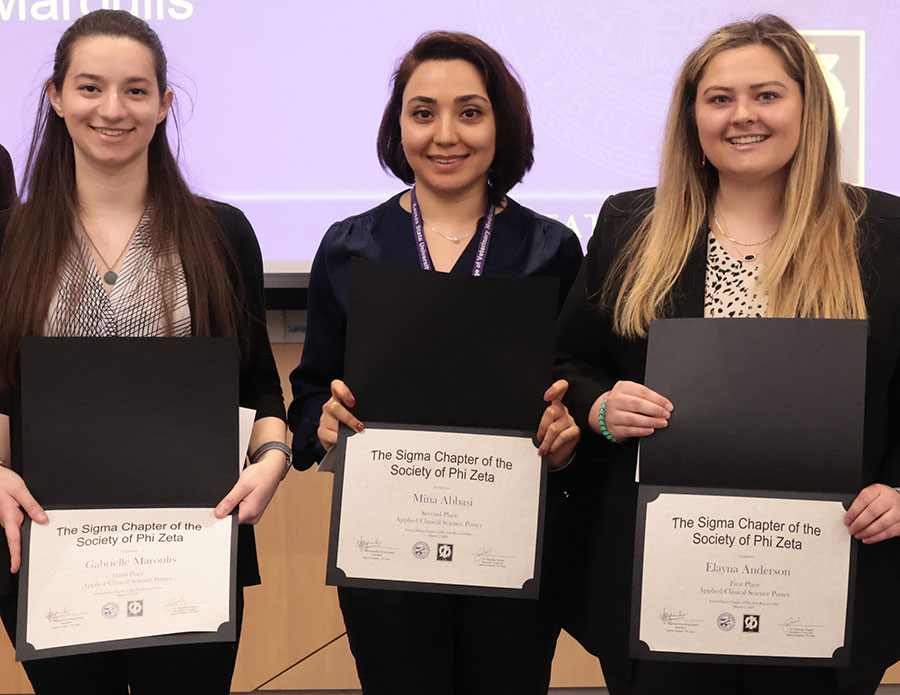 Applied/Clinical Science – Poster Presentation - Dannel Kopp and Erin Mayhue