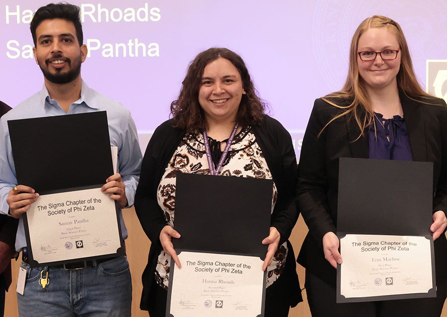 Basic - Poster Presentation - Saurav Pantha, Hanna Rhoads and Erin Mayhue