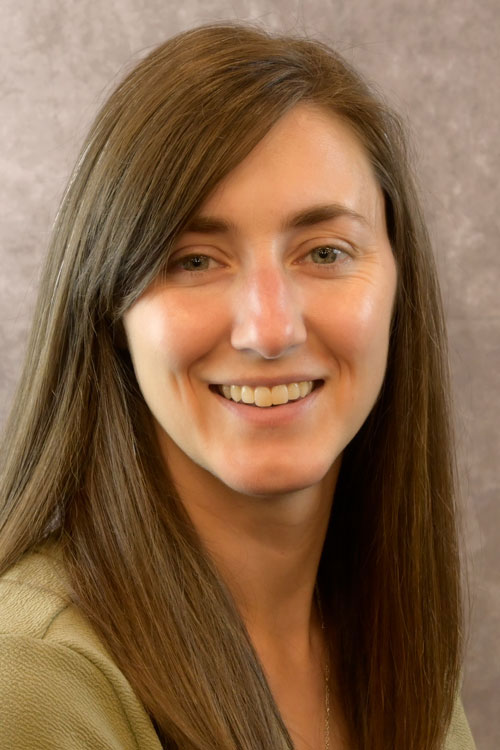 Headshot of Ashley Thackrah