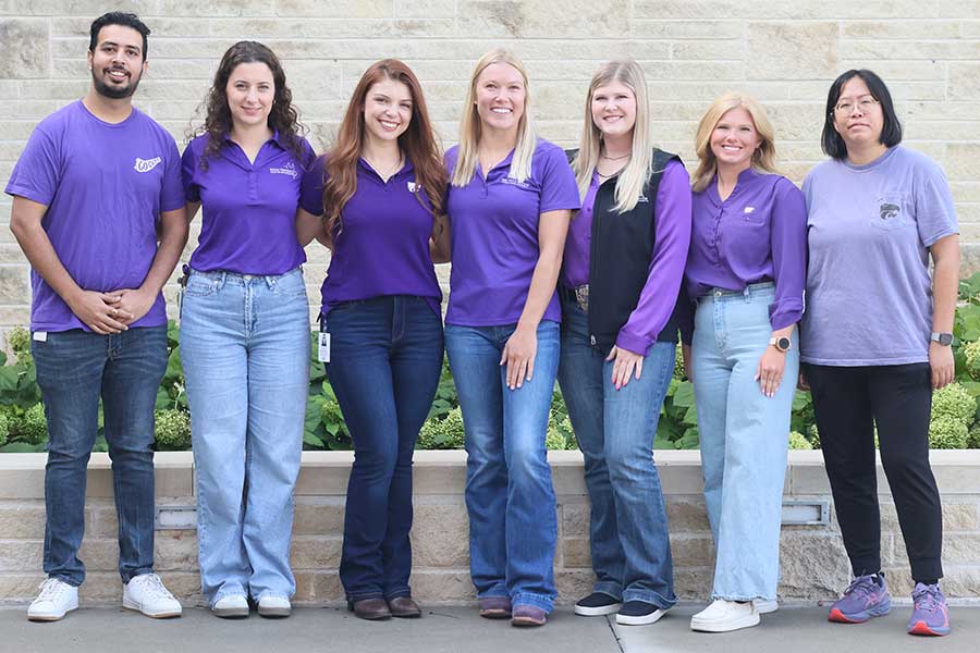 group photo of GSA officers