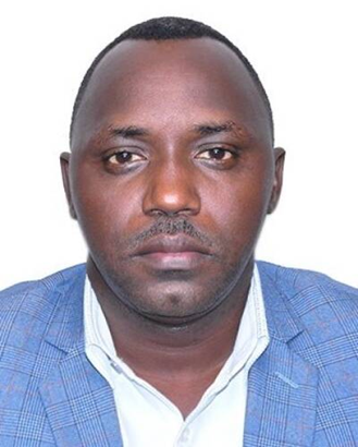 Headshot of David Kiiza